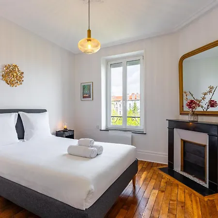 Apartman Le Coquet De Pasteur - A 5 Minutes A Pied De Thermal, A 10 Min Du Campus Artem Nancy