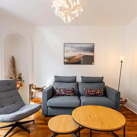 Le Coquet De Pasteur - A 5 Minutes A Pied De Thermal, A 10 Min Du Campus Artem Apartman Nancy