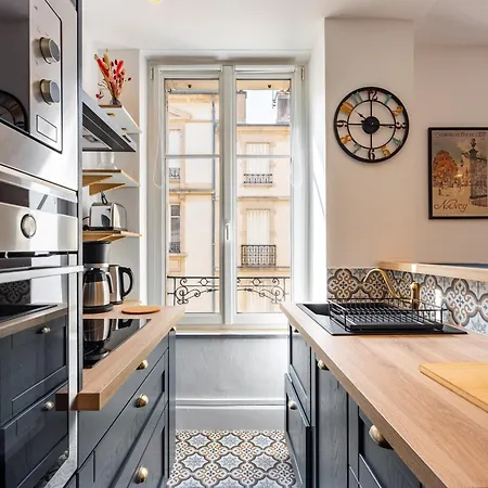Le Coquet De Pasteur - A 5 Minutes A Pied De Thermal, A 10 Min Du Campus Artem Apartman *