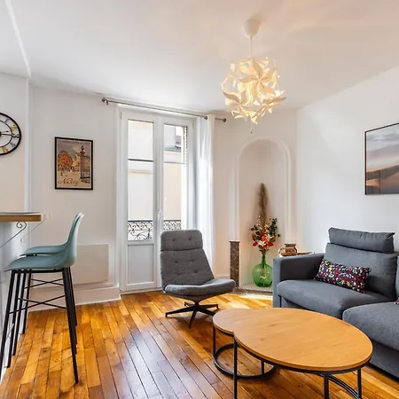 Apartman Le Coquet De Pasteur - A 5 Minutes A Pied De Thermal, A 10 Min Du Campus Artem *