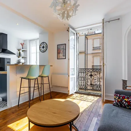 Apartman Le Coquet De Pasteur - A 5 Minutes A Pied De Thermal, A 10 Min Du Campus Artem Nancy