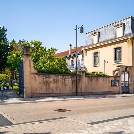 Le Coquet De Pasteur - A 5 Minutes A Pied De Thermal, A 10 Min Du Campus Artem Apartman *