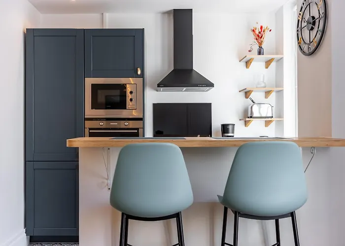 Le Coquet De Pasteur - A 5 Minutes A Pied De Thermal, A 10 Min Du Campus Artem *