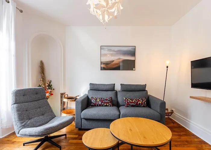 Le Coquet De Pasteur - A 5 Minutes A Pied De Thermal, A 10 Min Du Campus Artem Апартаменты Нанси