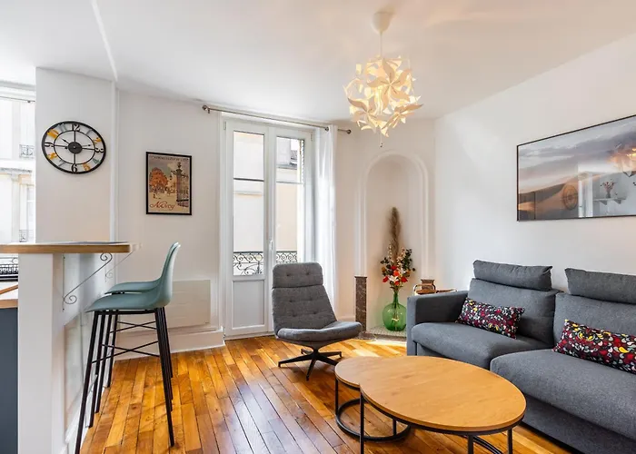 Daire Le Coquet De Pasteur - A 5 Minutes A Pied De Thermal, A 10 Min Du Campus Artem *