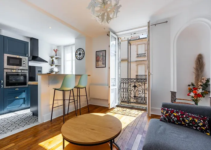 Daire Le Coquet De Pasteur - A 5 Minutes A Pied De Thermal, A 10 Min Du Campus Artem Nancy