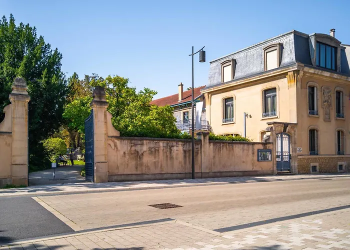Le Coquet De Pasteur - A 5 Minutes A Pied De Thermal, A 10 Min Du Campus Artem Daire *